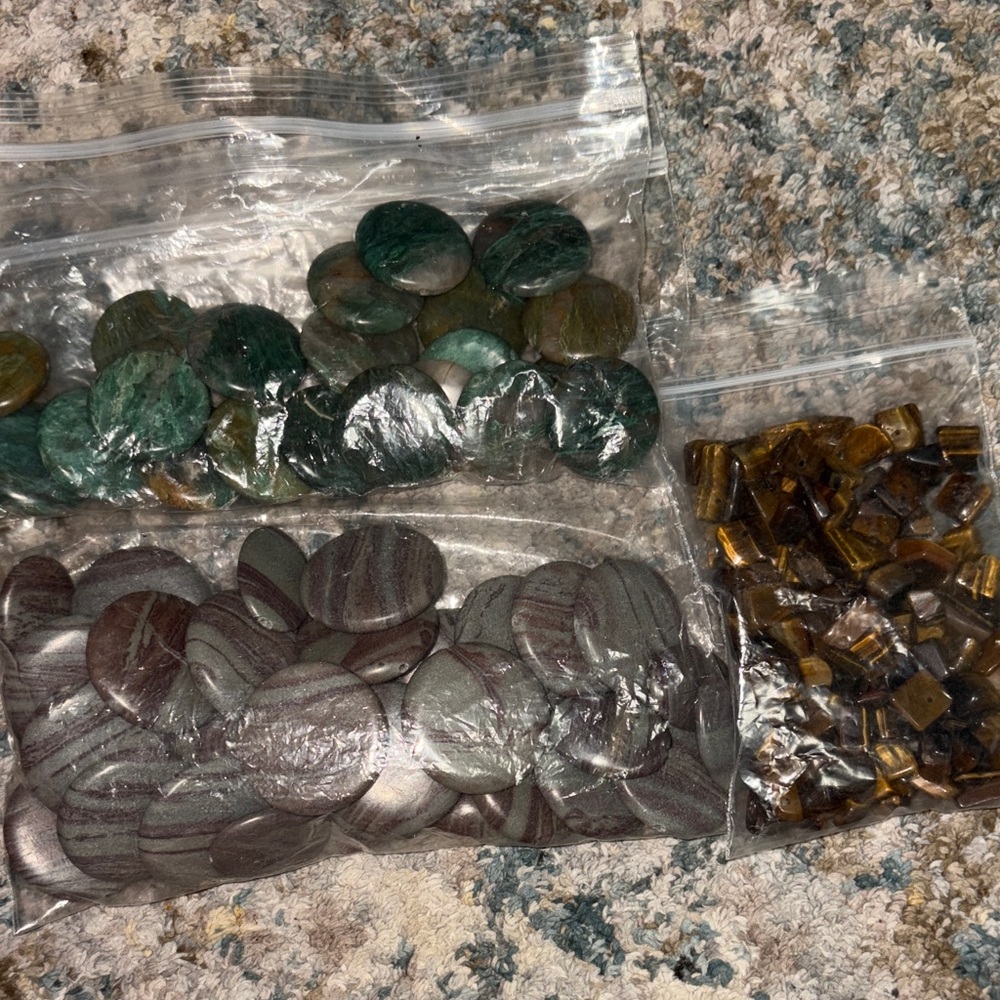 Assorted GemStone Beads